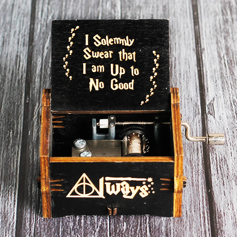 Музыкальная шкатулка под старину музыкальная для парка Юрского периода