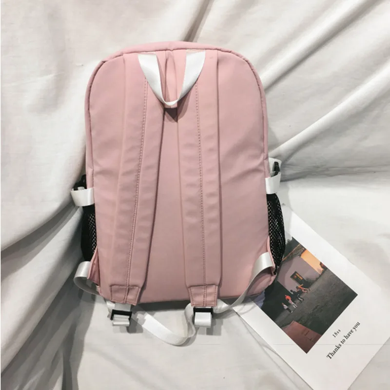 

Female School Bags For Teenage Girls 2020 Nylon Travel Backpack Women Mochilas Sac A Dos Ladies Laptop Rucksack Men Waterproof