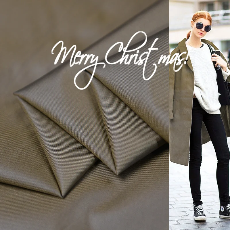 Натуральный шелк 110 см ширина 100% тафта Нано покрытие технология Ткань Diy шитье