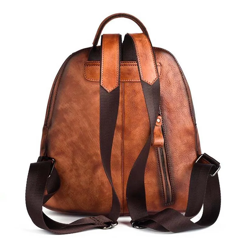 Женский кожаный рюкзак, винтажный рельефный рюкзак Mochila Feminina, повседневный женский рюкзак, женская сумка на плечо, рюкзак для путешествий