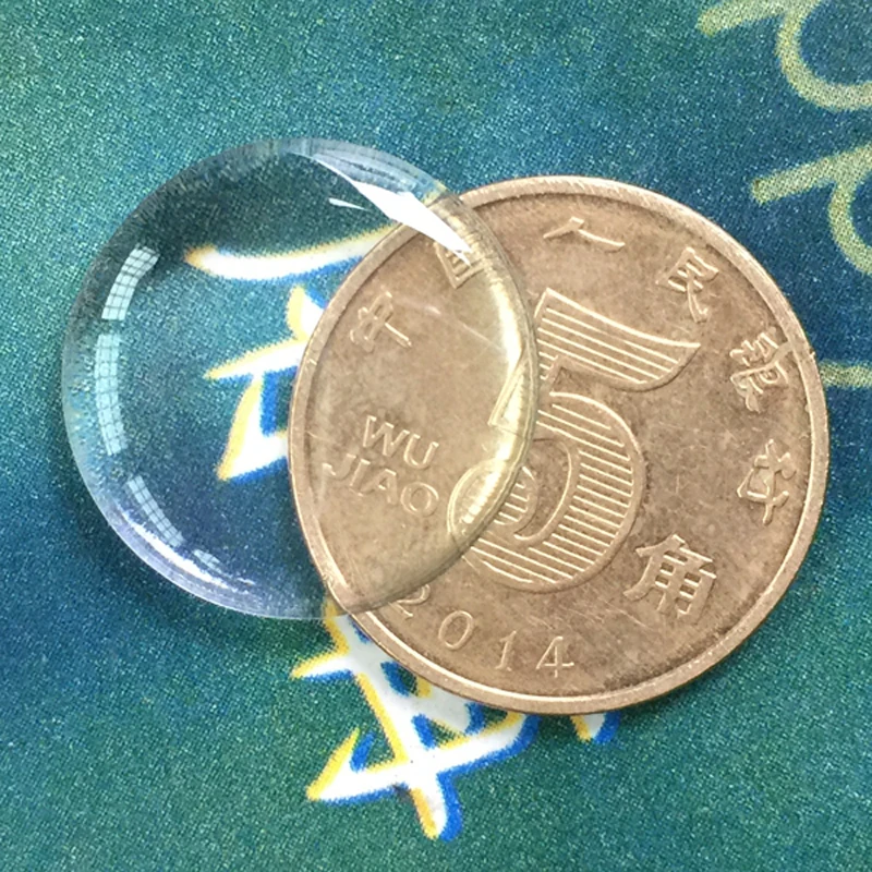 50 шт. 10 мм/12 7 мм круглые Стикеры из эпоксидной смолы прозрачные бусины