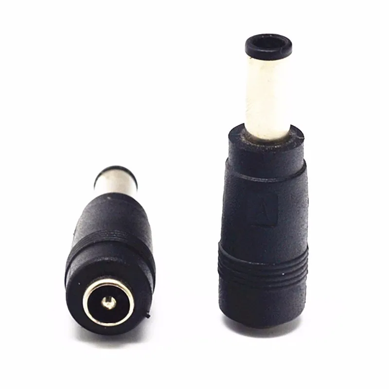 

5.5 x 2.1 mm female to 6.5 4.4 male AC DC Power Connector Adapter Laptop