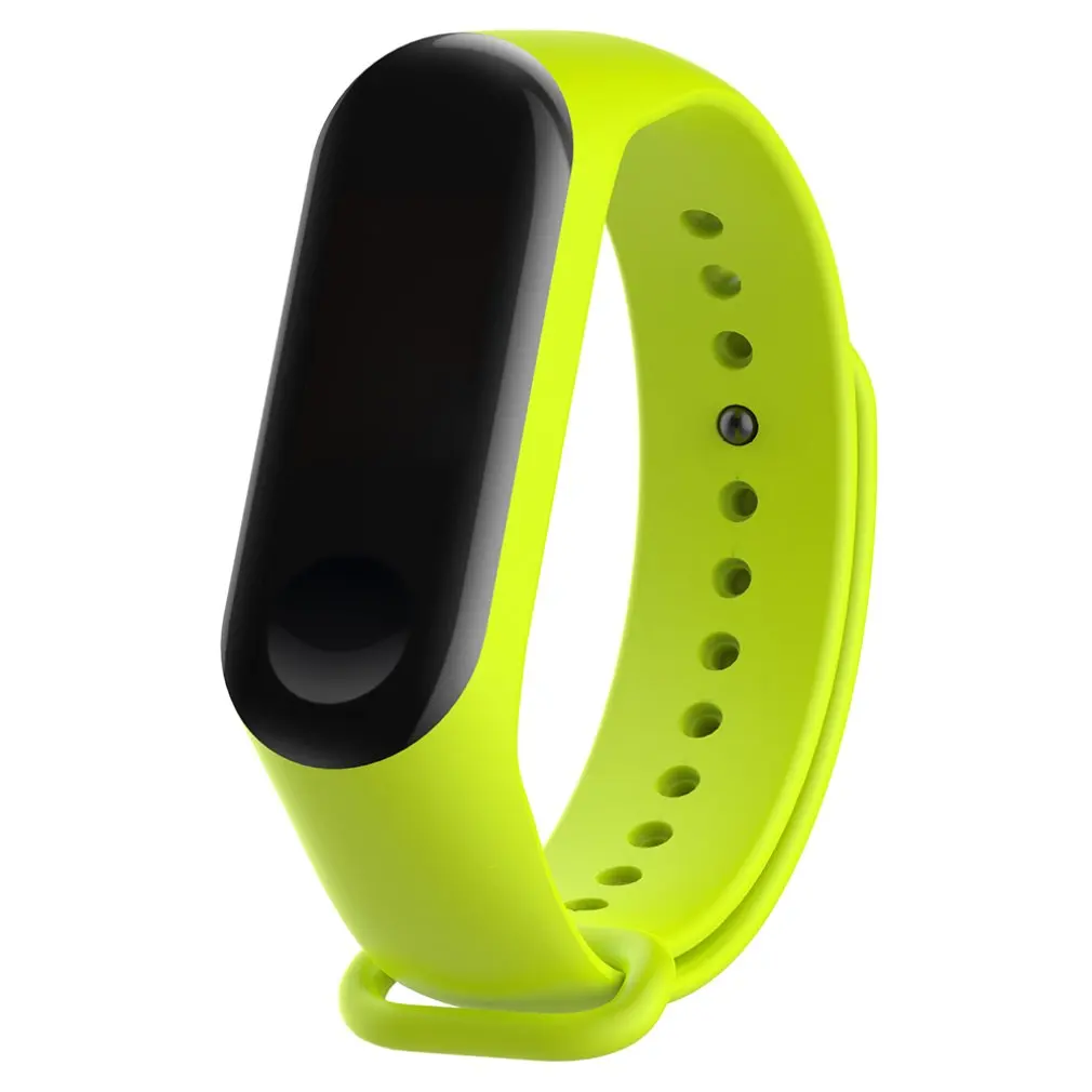 Подходит для mi Band 4 браслет millet 4 ремешок Lu mi nous mi lelet силикагель монохромный анти-потерянный браслет