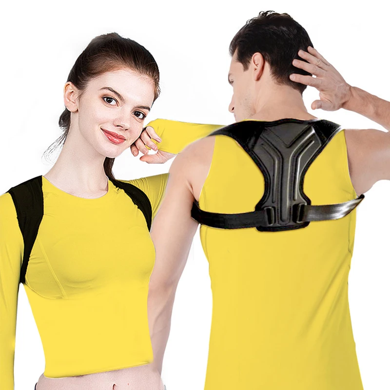 Корректор Осанки Спины регулируемый пояс высокоэластичный корректор Облегчает