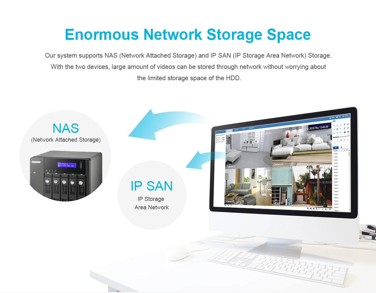 ANNKE 8CH 4MP POE видео система безопасности 4K NVR с 8 шт 4 мм 4MP Всепогодный ИК-вырез камеры ночного видения комплект камер видеонаблюдения для безопасности