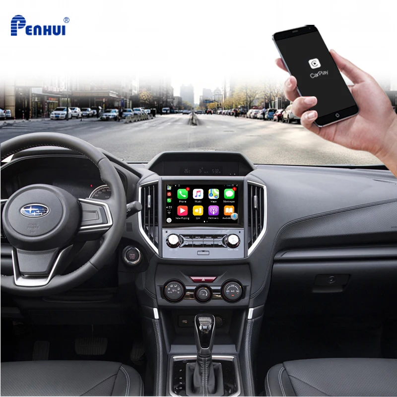 Автомобильный DVD плеер на Android для Subara Forester XV (2019 ) автомагнитола мультимедийный