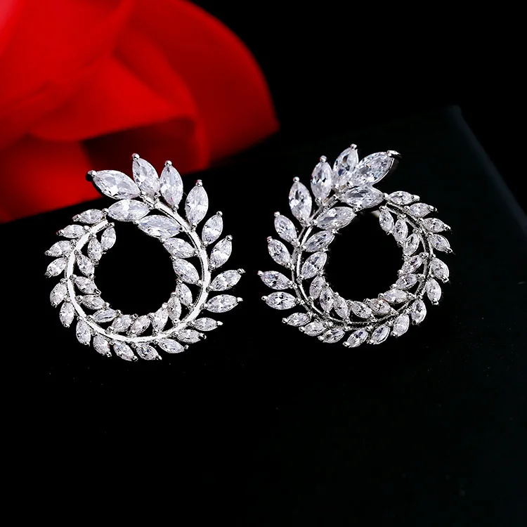 Распродажа 2020 яркий Яркий Кристалл от Swarovski простой темперамент дикий