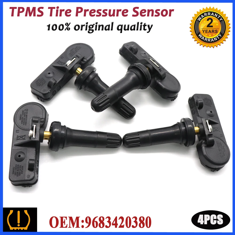 Автомобильная система контроля давления в шинах TPMS 9683420380 для Peugeot 308 508 Partner Citroen