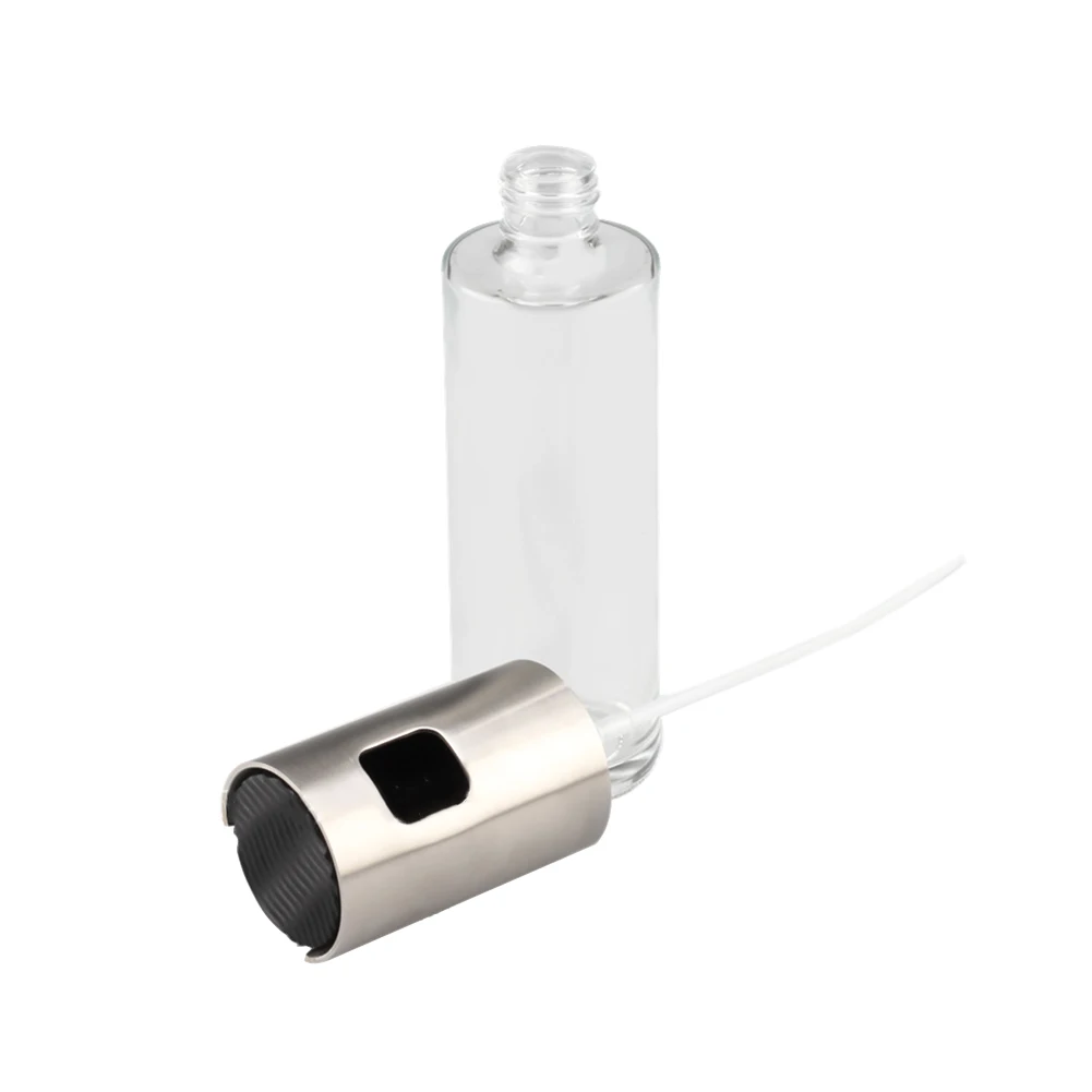 

Kitchen Baking Oil Cook Oil Spray Empty Bottle Vinegar Bottle Oil Dispenser Cooking Tool Salad BBQ Cooking Glass Oil Sprayer