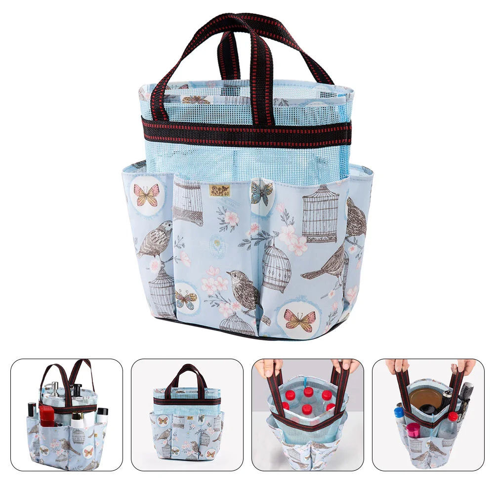 

Large Capacity Storage Bag Portable Toiletry Bag Outdoor Cosmetic Organizer