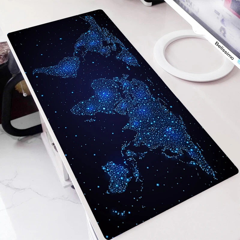 

Mouse Pad Gamer Mouse Complete For Keyboard Mat Gaming Computer Mause Mousepad Deskmat Mats Mouse Mat Beautiful Great World Map