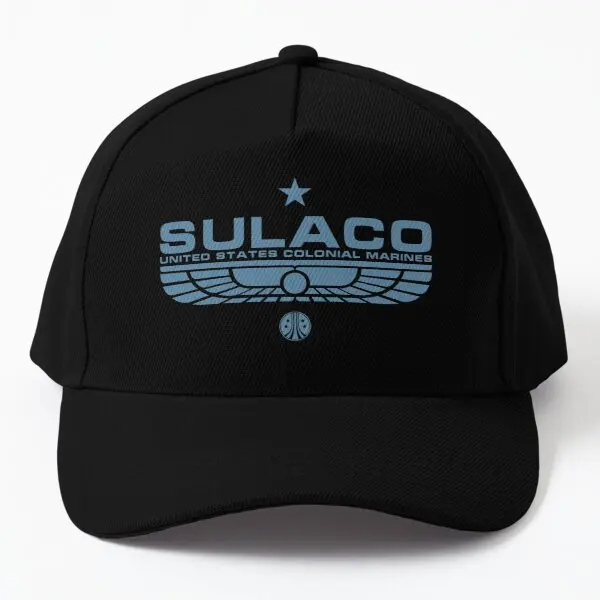 

Sulaco Baseball Cap Hat Sport Casquette Fish Sun Solid Color Summer Casual Outdoor Snapback Printed Mens Hip Hop Women Bonnet