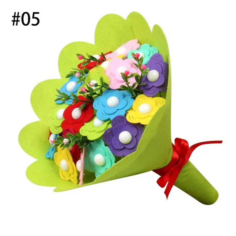 Детские развивающие игрушки пуговицы цветок рукоделие дочь День матери