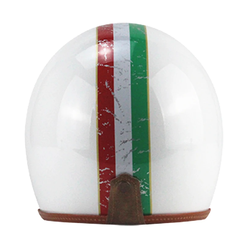 Всесезонный классический шлем в стиле ретро индивидуальный Ретро мотоциклетный