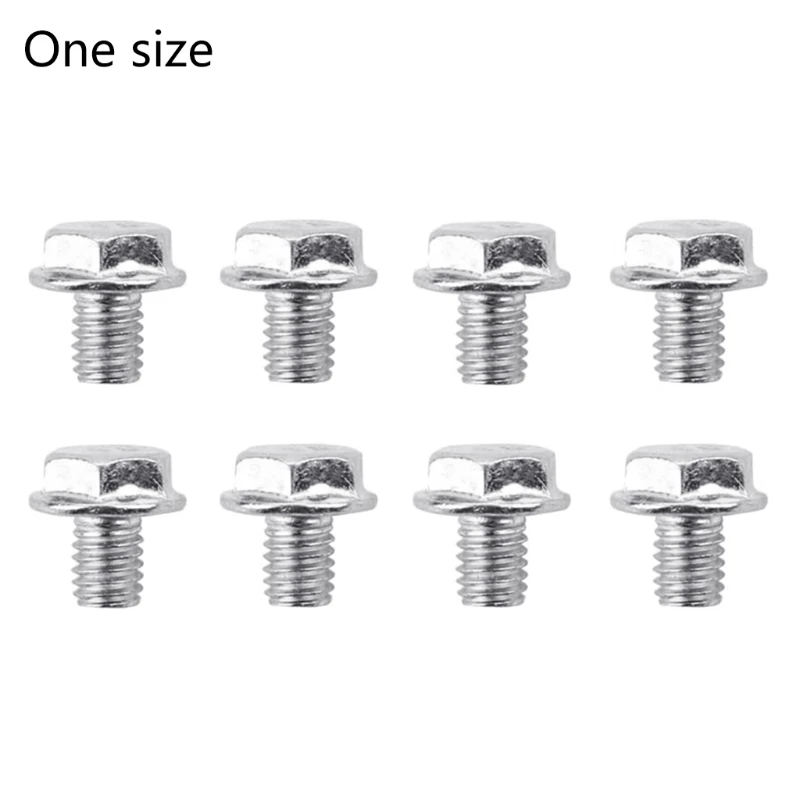 

13MA 8pcs Recoil Starter Bolt for Gx120 Gx160 Gx200 Gx240 Gx270 Gx270 Gx340 Gx390 Gx610 5.5hp 6.5hp 8hp 9hp 11hp 13hp Engine Kit