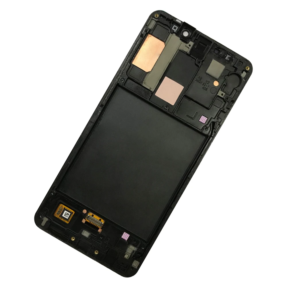 ЖК-дисплей Super Amoled для SAMSUNG GALAXY A9 2018 A920 с сенсорным экраном и дигитайзером в сборе