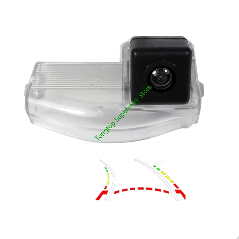 Камера заднего вида CCD 600Line с интеллектуальной динамической траекторией для Mazda3, Mazda 3 (BK)(BL) 2003-2013