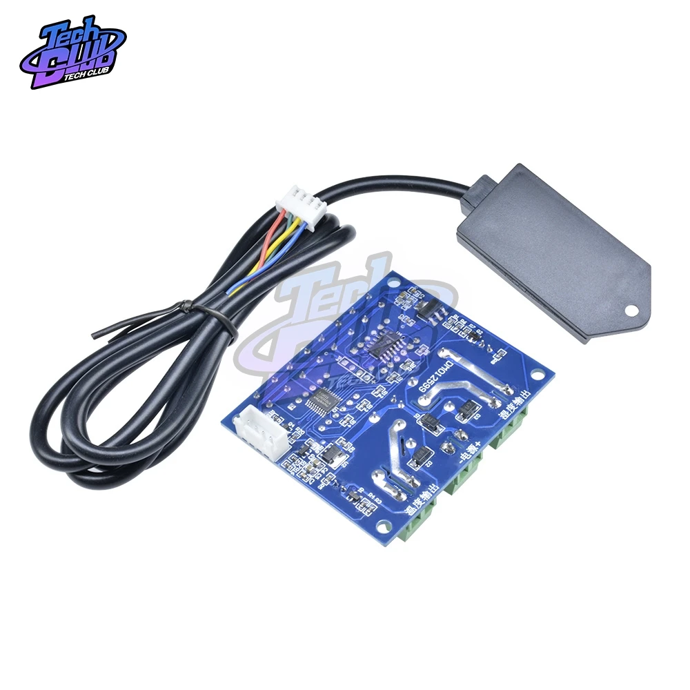 XH-M452 DC 12V светодиодный цифровой Температура и влажности с двойным реле для Выход