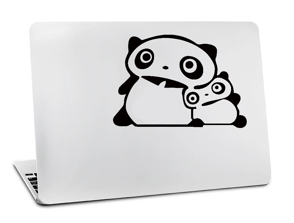 Сильный волк стоит крепление для дизайна наклейка кожи для apple Mac Air 11 12 13 Pro 13 15 17 retina ПВХ наклейка на ноутбук, стену