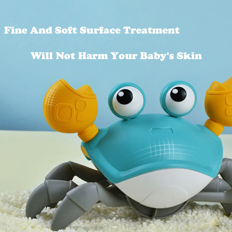 Игрушки для ванной Краб Заводной воды классические детские игрушки Ванна