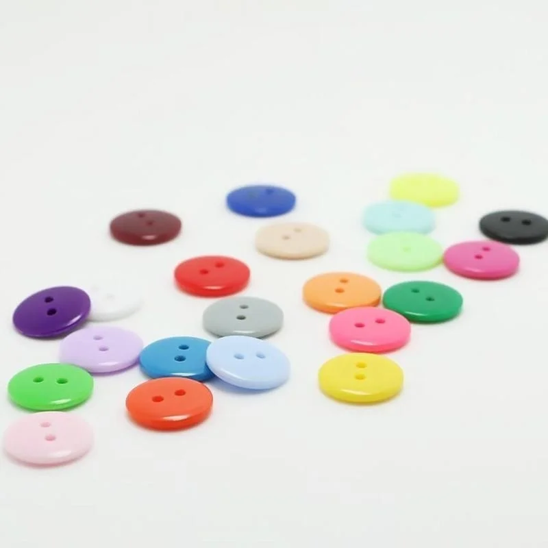 100 шт. пуговицы для скрапбукинга 10 мм | Дом и сад