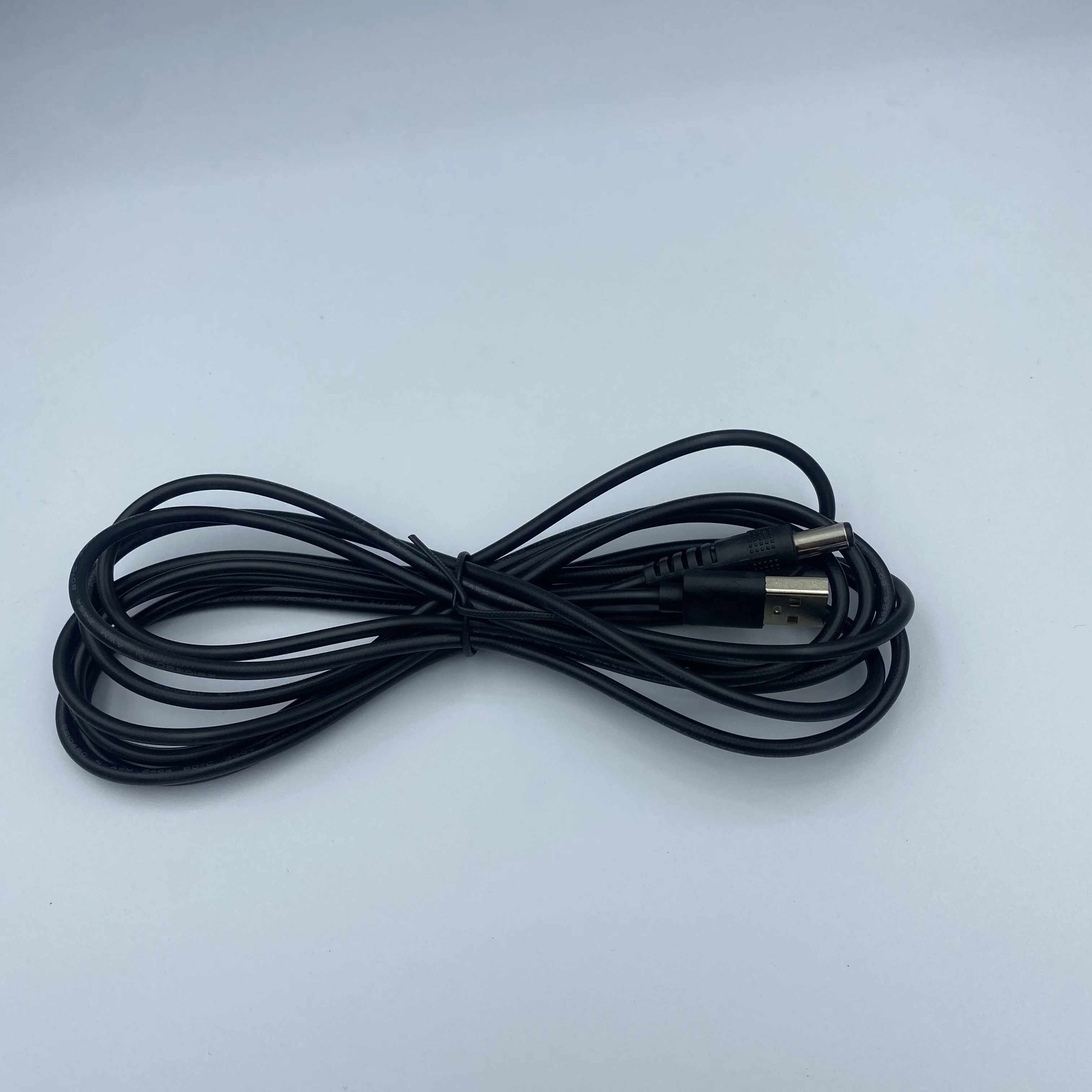 100 шт. 3 м USB кабель для зарядки DC 5 мм * 2 1 3A|Кабели питания| |