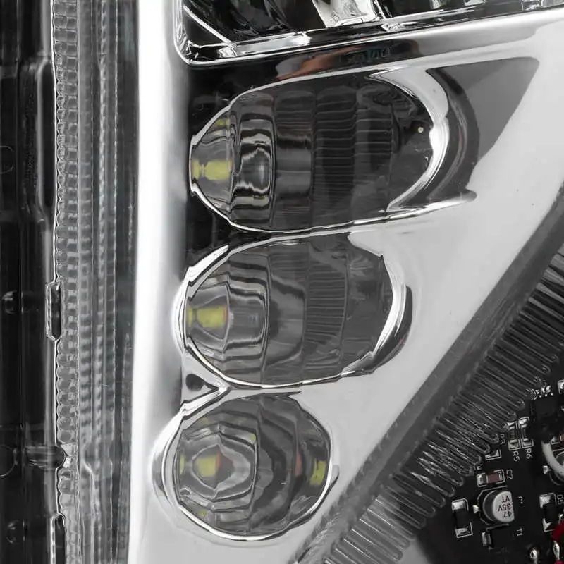 DRL для Prius Пара светодиодный дневных ходовых огней сигнала поворота туман