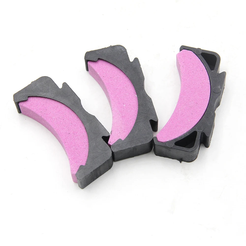 Шлифовальный камень в форме полумесяца деревообрабатывающая специальная