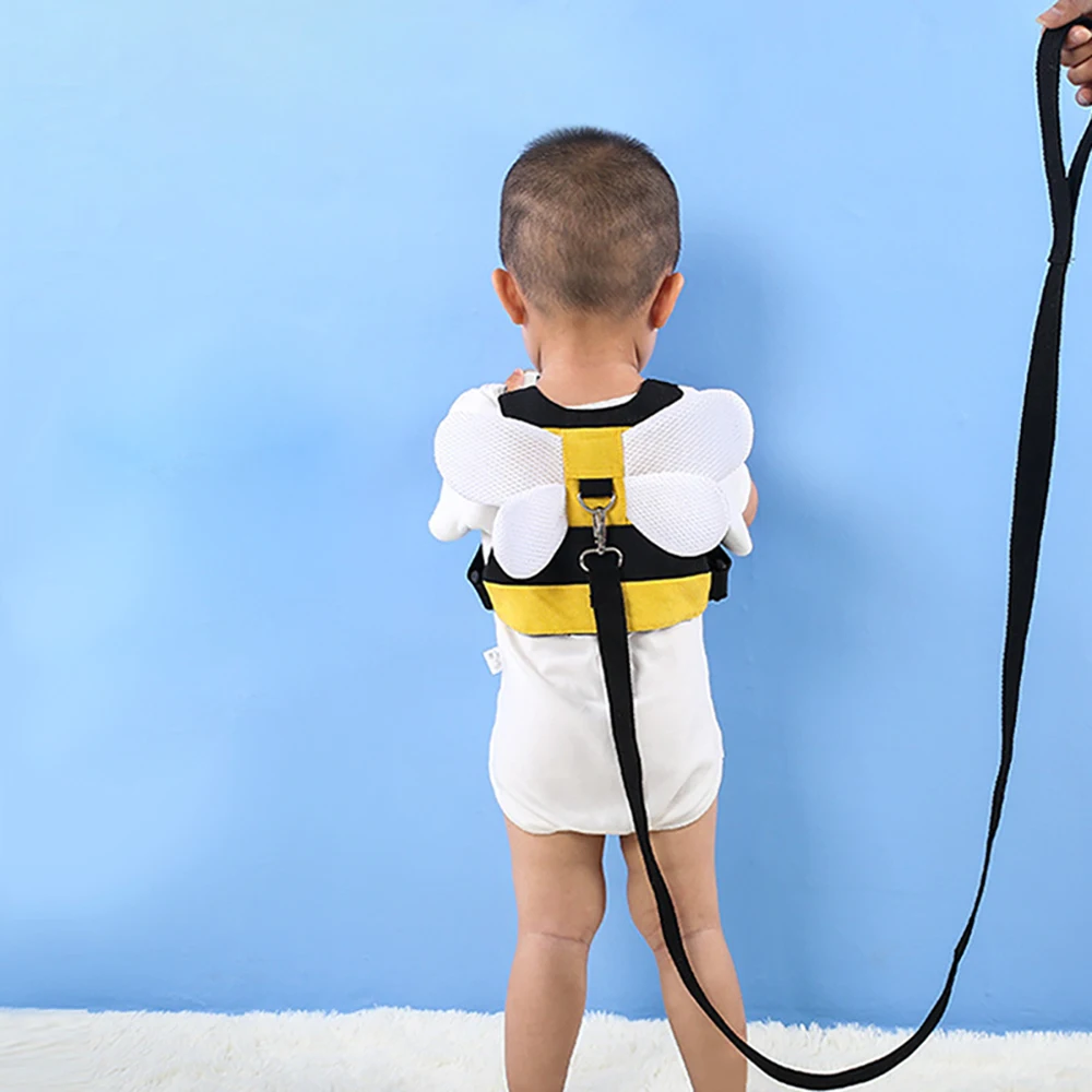 

Baby Anti-Lost Vest With Rope Belt Baby Veiligheid Children Kindergarten Shoulder Vest Cute Animals Child Safety Harness