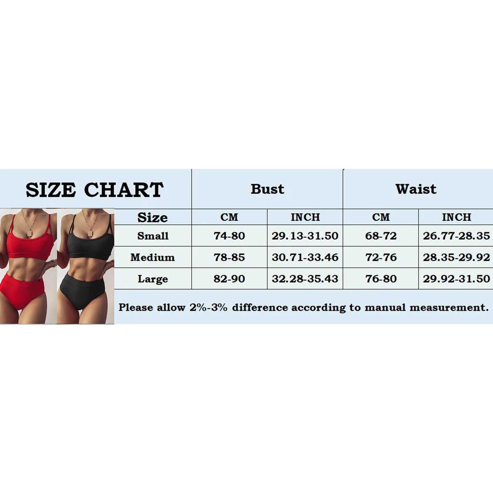 

Swimsuit Women High Waist Bikini Set 2021 Push Up Tankini Soild Bandeau Bath Suit Plus Size Swimwear Push Up Sexy Beachwear 6