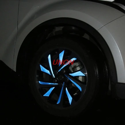 Светоотражающая лента Стикеры для Toyota C-hr 2016 2017 2018 колеса наклейка на обод s |