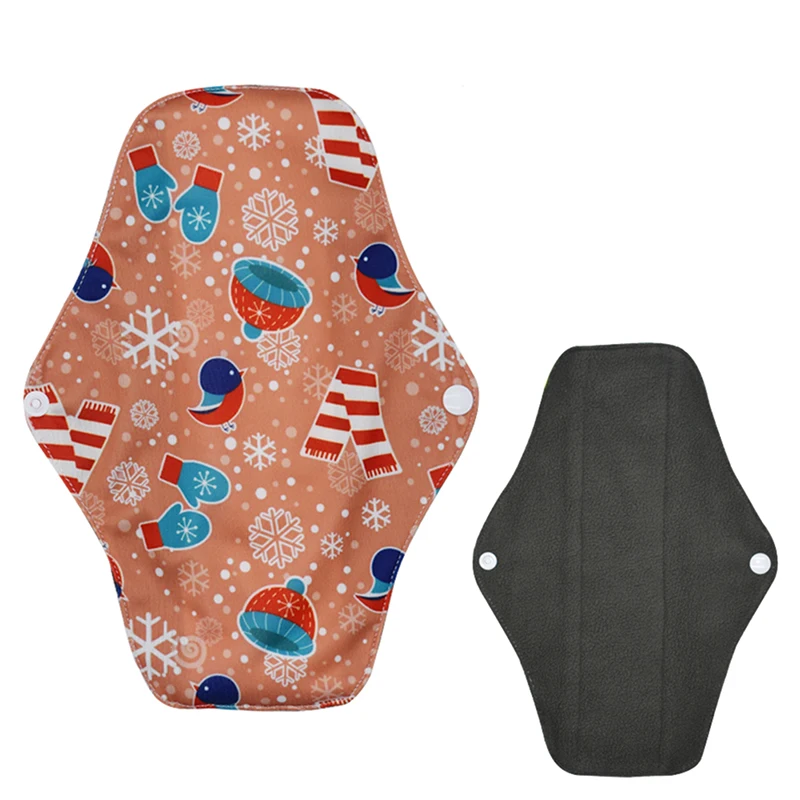 Женские мягкие гигиенические полотенца моющиеся менструальные прокладки