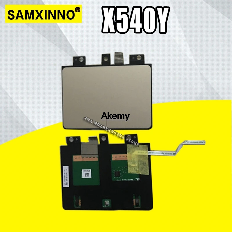 

95% Новый ToucFor For HPad для For Asus D540Y X540Y X540YA toucFor For HPad Touch Pad мышь левая и правая кнопки