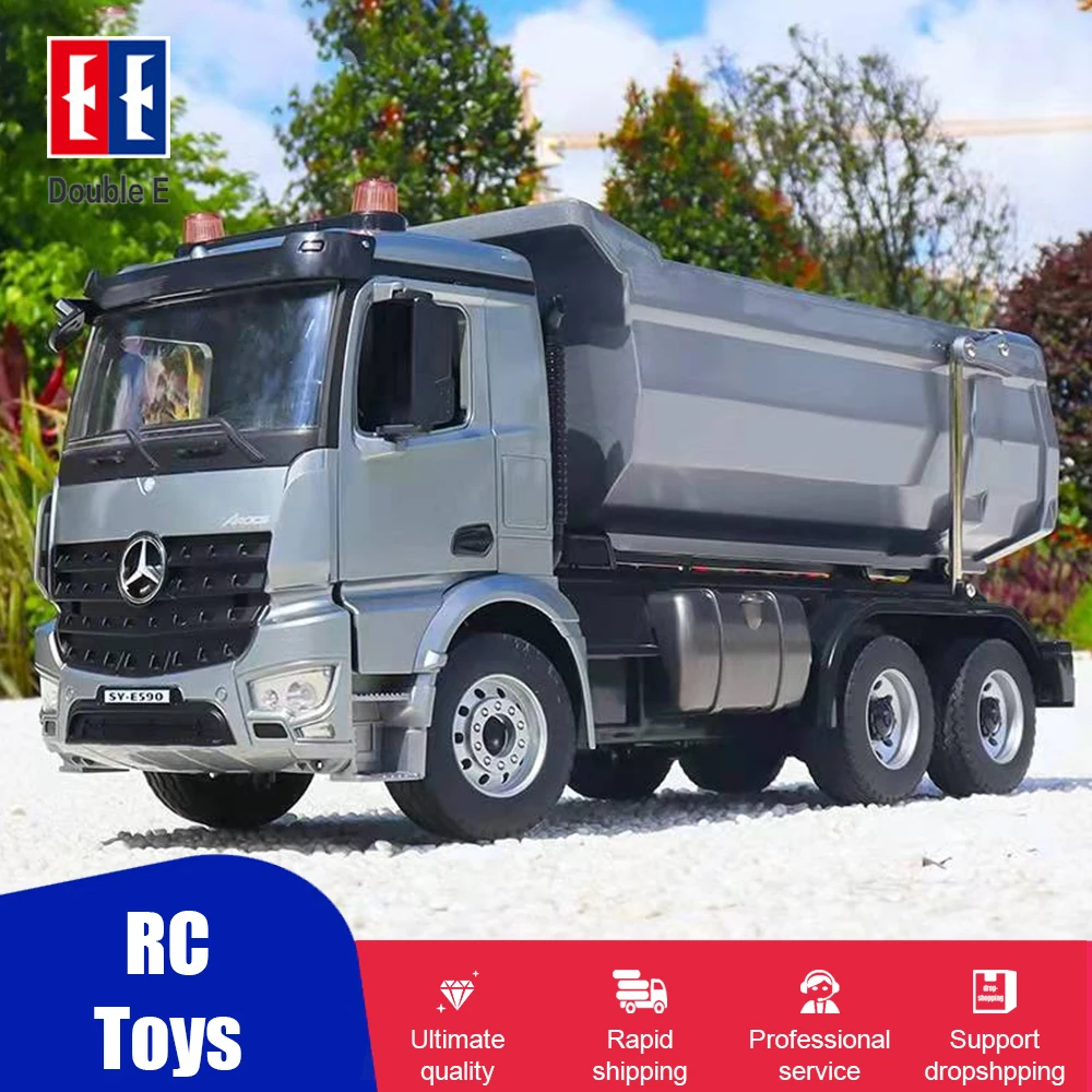 Самосвал DOUBLE E E590 1/20 RC модель автомобиля с дистанционным управлением
