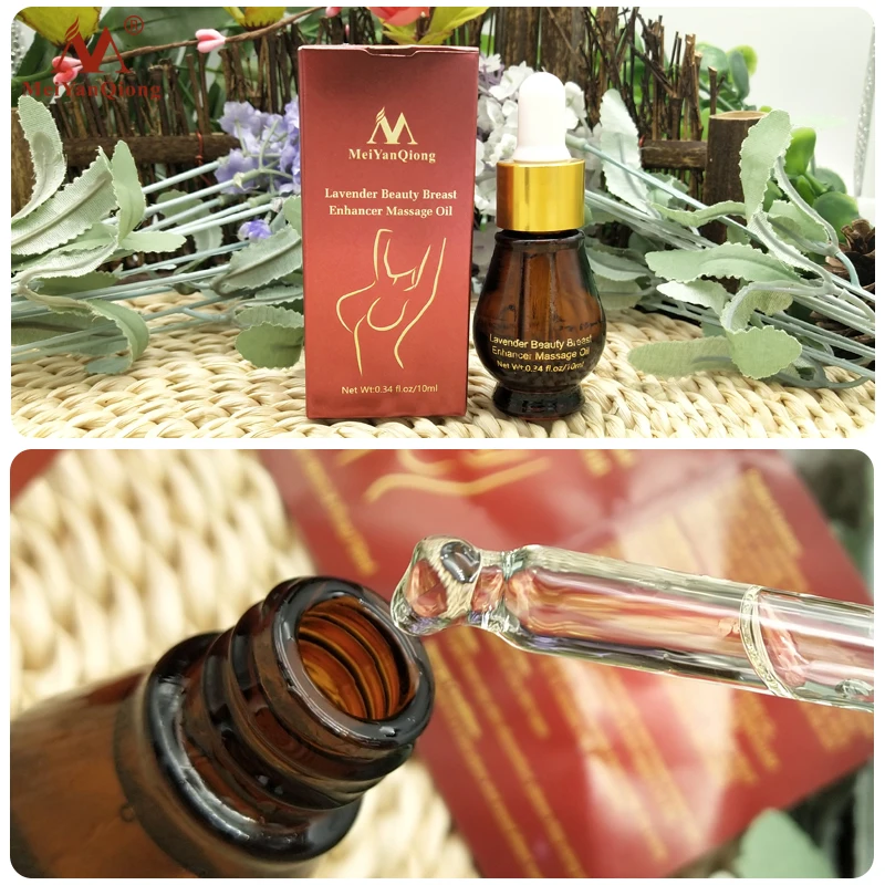 

MeiYanQiong Lavender Beauty Breast Enhancer Massage Oil Plant Extract Firming Enhancement Breast Improve Bust Size Skin Care Oil