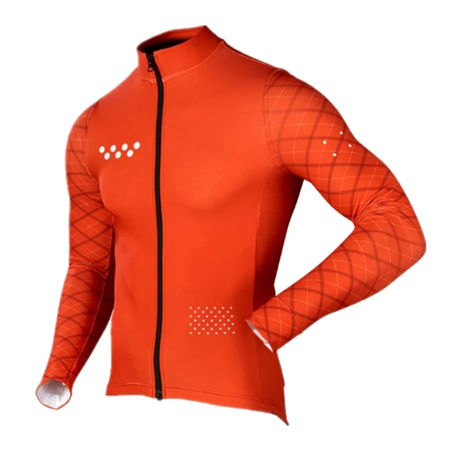 

Вело-Джерси с длинным рукавом и защитой от солнца, 2021