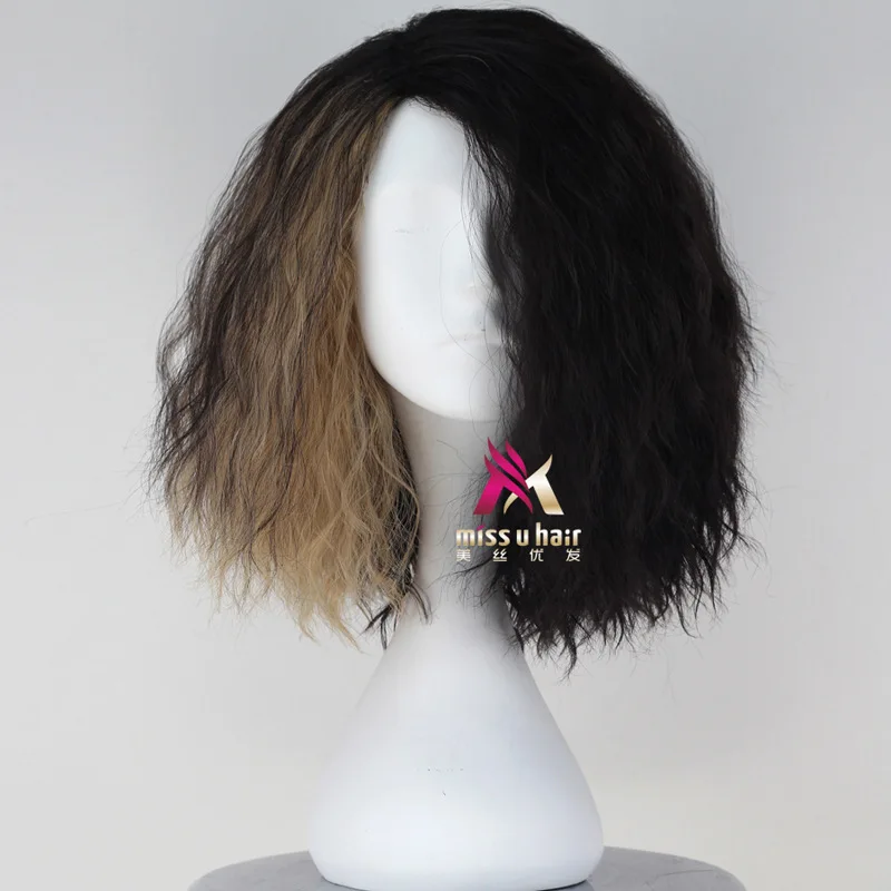 Синтетический короткий парик для косплея сет ролллинс мужской Карнавальный