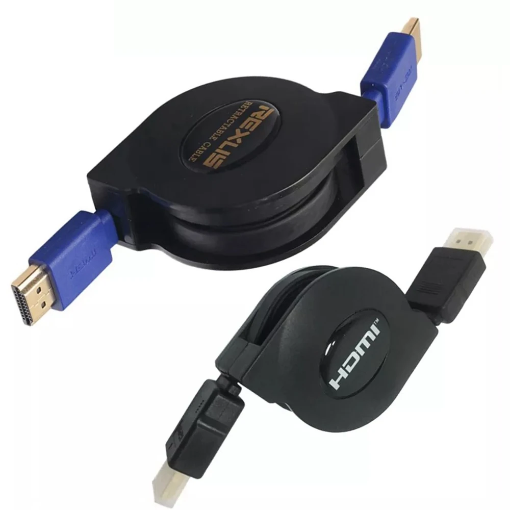 

Flexible HDMI-kompatibel kabel stecker auf stecker v 1,4 1080p Volle HD 3D, geeignet für HDTV 1m 1,5 m 1,8 m