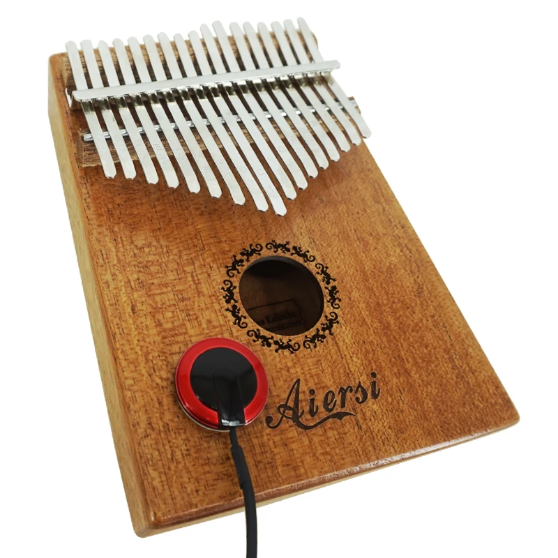 Aiersi бренд Профессиональный пьезо контактный микрофон пикап для гитары бас