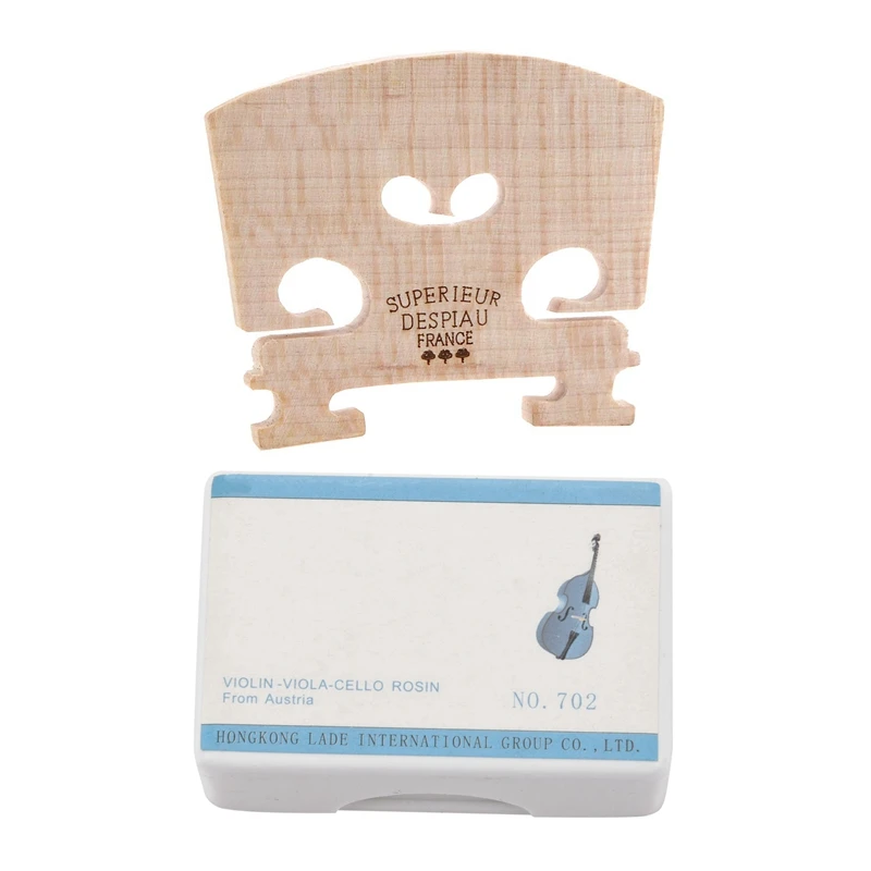 1 шт. 702 прозрачная Красная Смола мини канифоль и Регулируемая скрипка мостовой