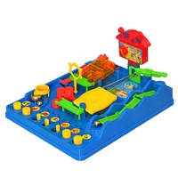 intellectual desktop game ball adventure puzzle child adult education toys water park fun and maze toy for children kids gifts