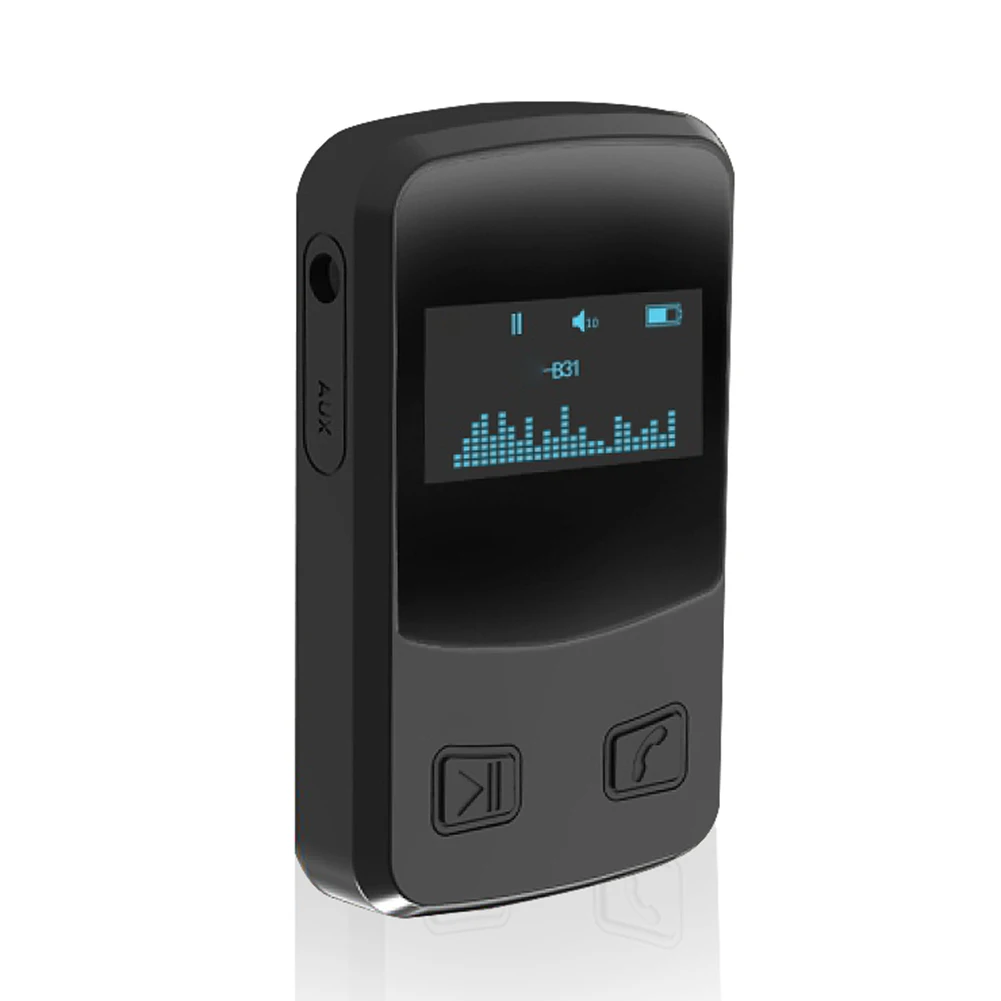 

3.5mm AUX Wireless Music Streaming Adapter BT5.0 Audio Transmitter Receiver Wireless Audio Display Transmitter