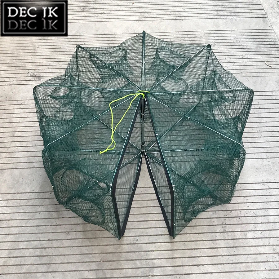 16 отверстий литья ячеистой сети для рыболовных сетей/клетка Раков зрелище