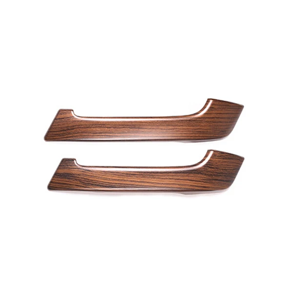 4 шт. сосновая древесина зерна интерьер АБС системы автомобиля Дверная ручка