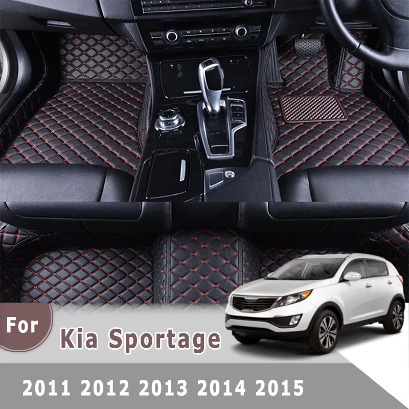 Автомобильный коврик для Kia Sportage 2015 2014 2013 2012 2011 правый руль RHD Автомобильные ковры