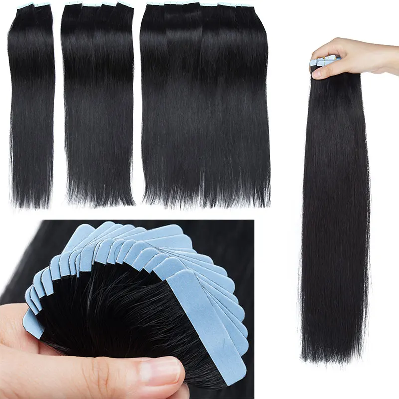 SEGO 1.5g/pc Tape In Human Hair Extension Non-Remy 14