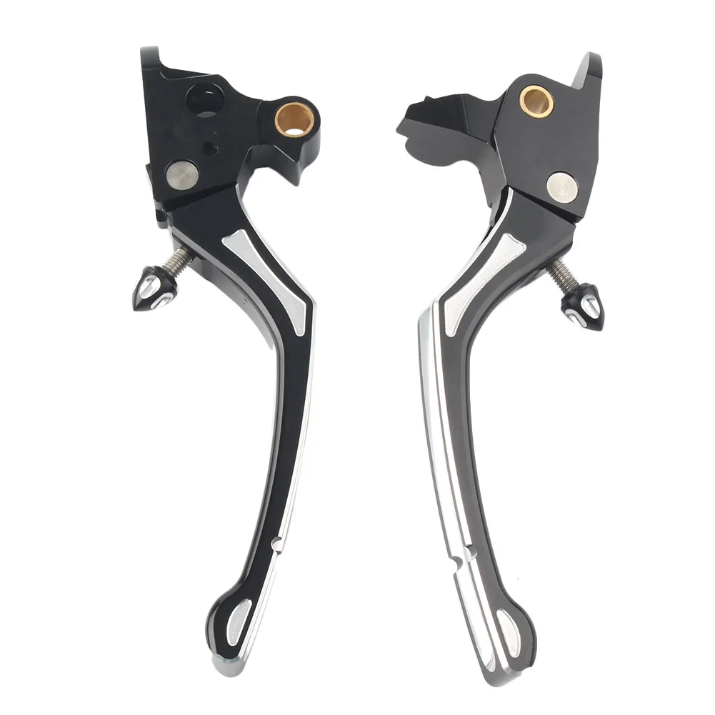 Рычаги тормоза и сцепления для Мотоциклов Harley Davidson Road King 2008 2009 2010 2011 2012 2013 2 шт. |