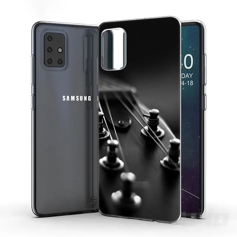 Гитары is my life силиконовый чехол для Samsung Galaxy S11E S11 плюс A10S A20S A30S A50S A70S A51 A71 M30S M40S