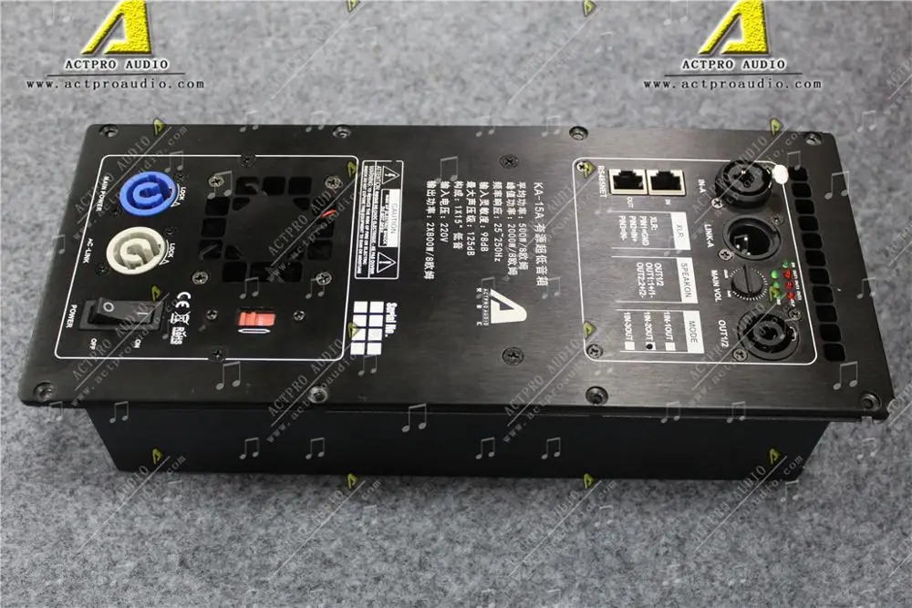 Actpro аудио усилитель модель линейного акустического усилителя 1000 вт