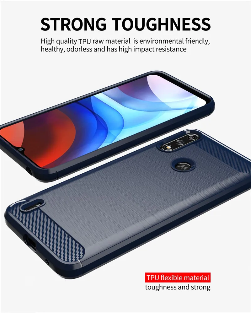 for motorola moto e7 power case for moto e7 power cover coque soft silicone phone capa bumper for moto e7 power free global shipping